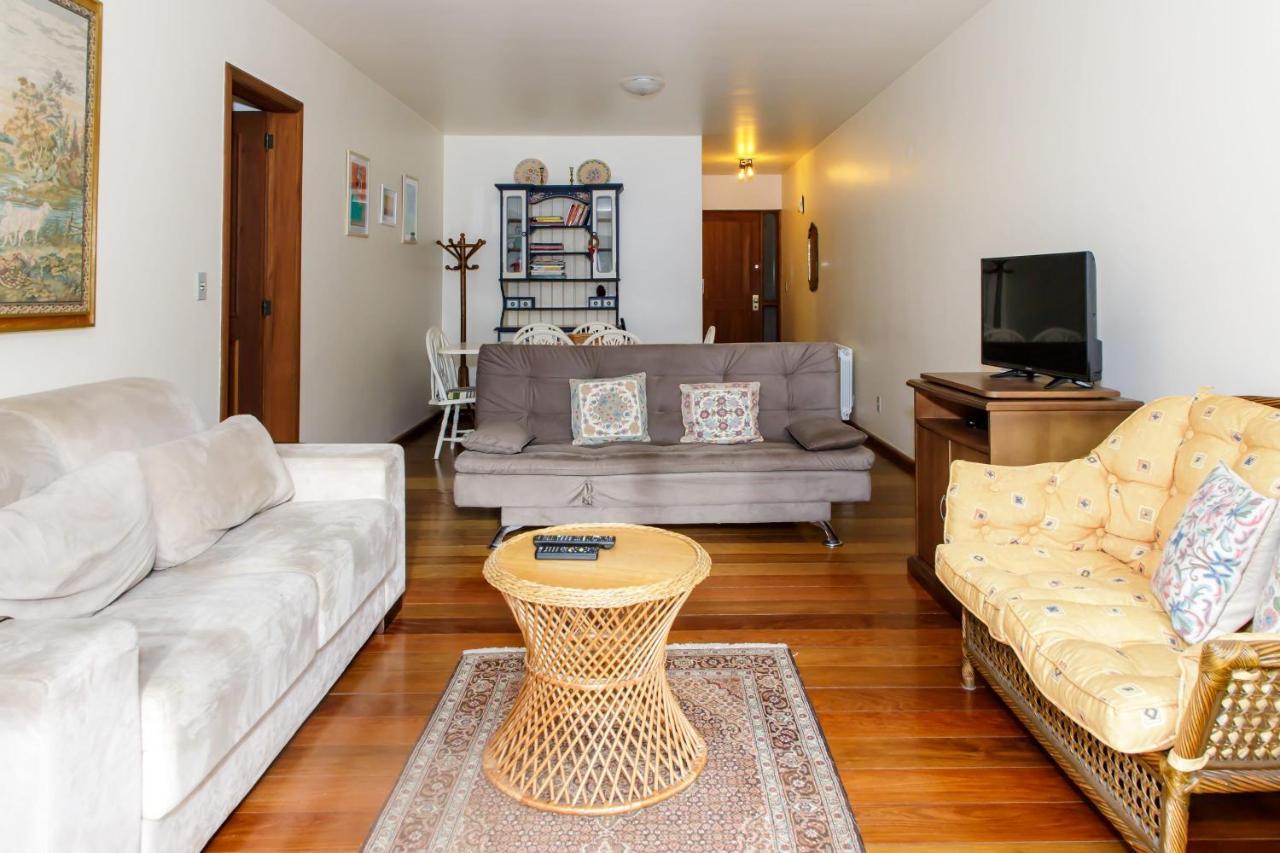 Apartamento Amplo E Aconchegante Na Av Das Hortencias No Centro De Gramado Luaran gambar
