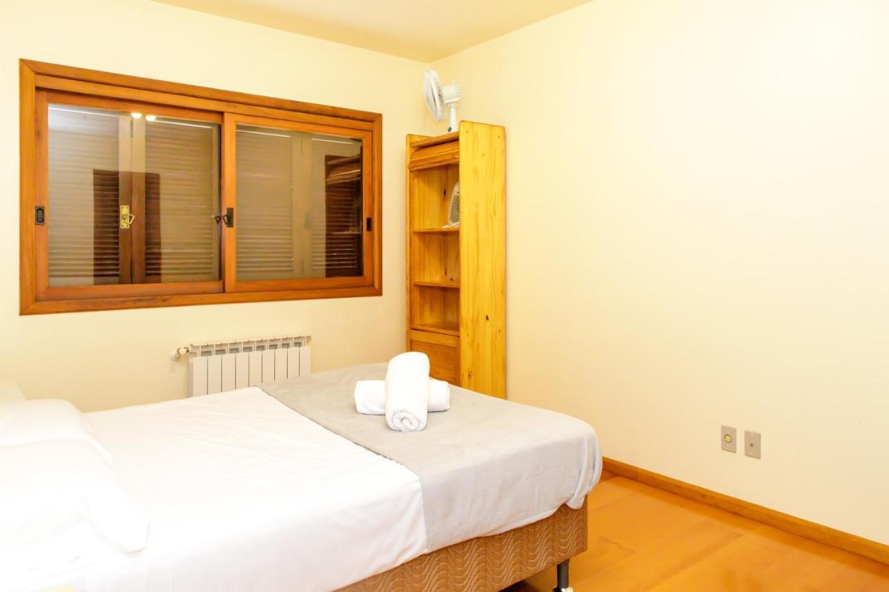 Apartamento Amplo E Aconchegante Na Av Das Hortencias No Centro De Gramado Luaran gambar