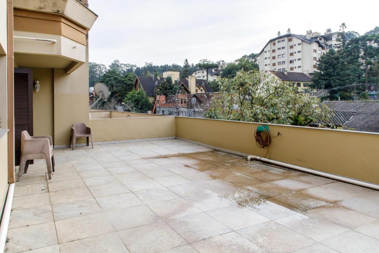 Apartamento Amplo E Aconchegante Na Av Das Hortencias No Centro De Gramado Luaran gambar