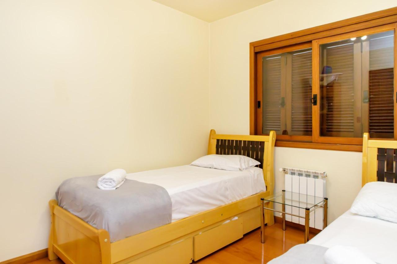 Apartamento Amplo E Aconchegante Na Av Das Hortencias No Centro De Gramado Luaran gambar
