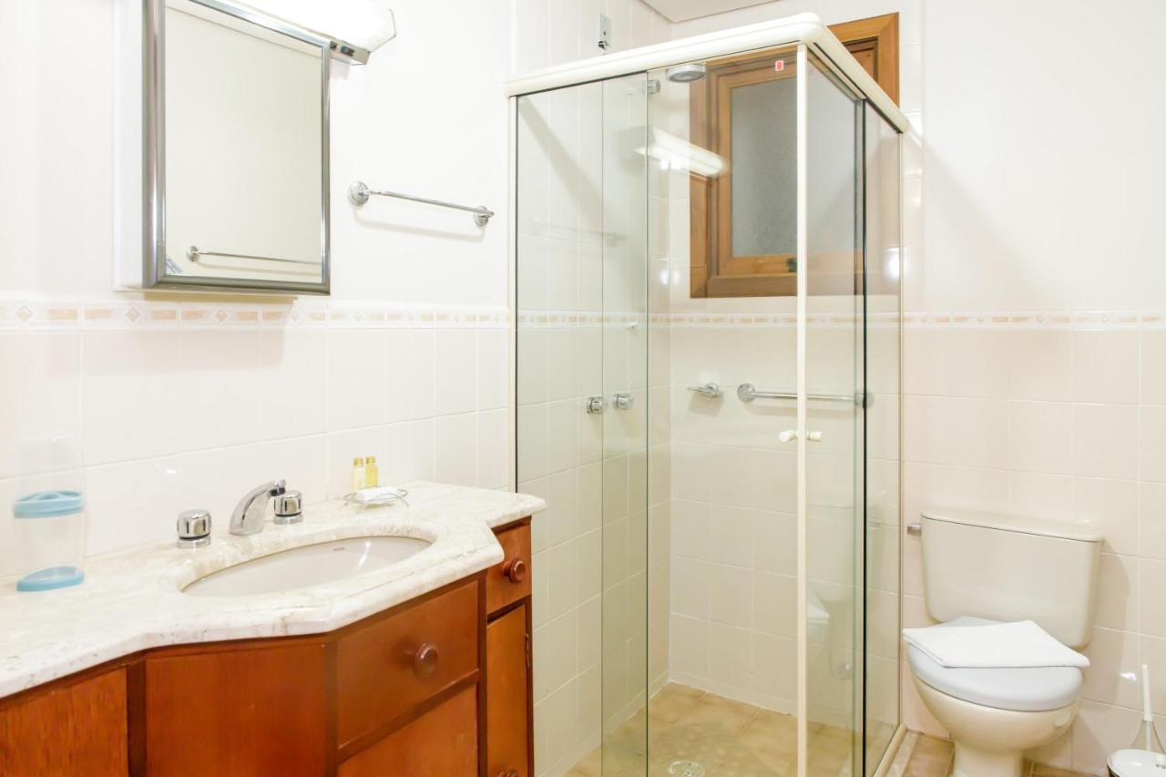 Apartamento Amplo E Aconchegante Na Av Das Hortencias No Centro De Gramado Luaran gambar