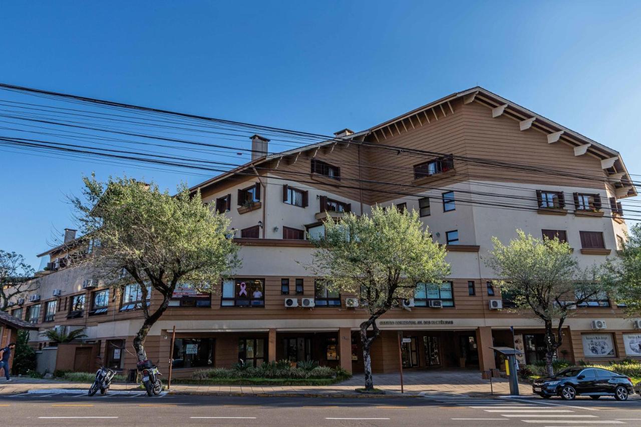 Apartamento Amplo E Aconchegante Na Av Das Hortencias No Centro De Gramado Luaran gambar